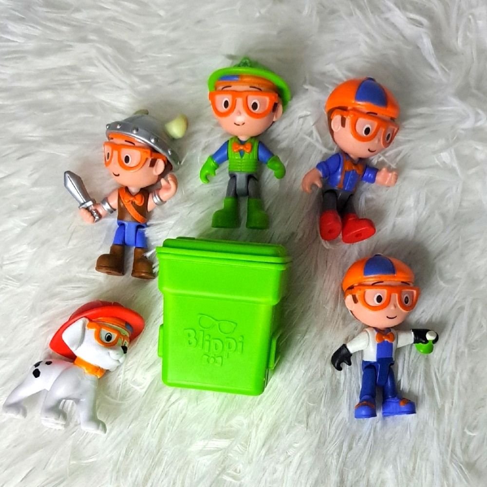 Blippi Action Figure Set - Multicolor